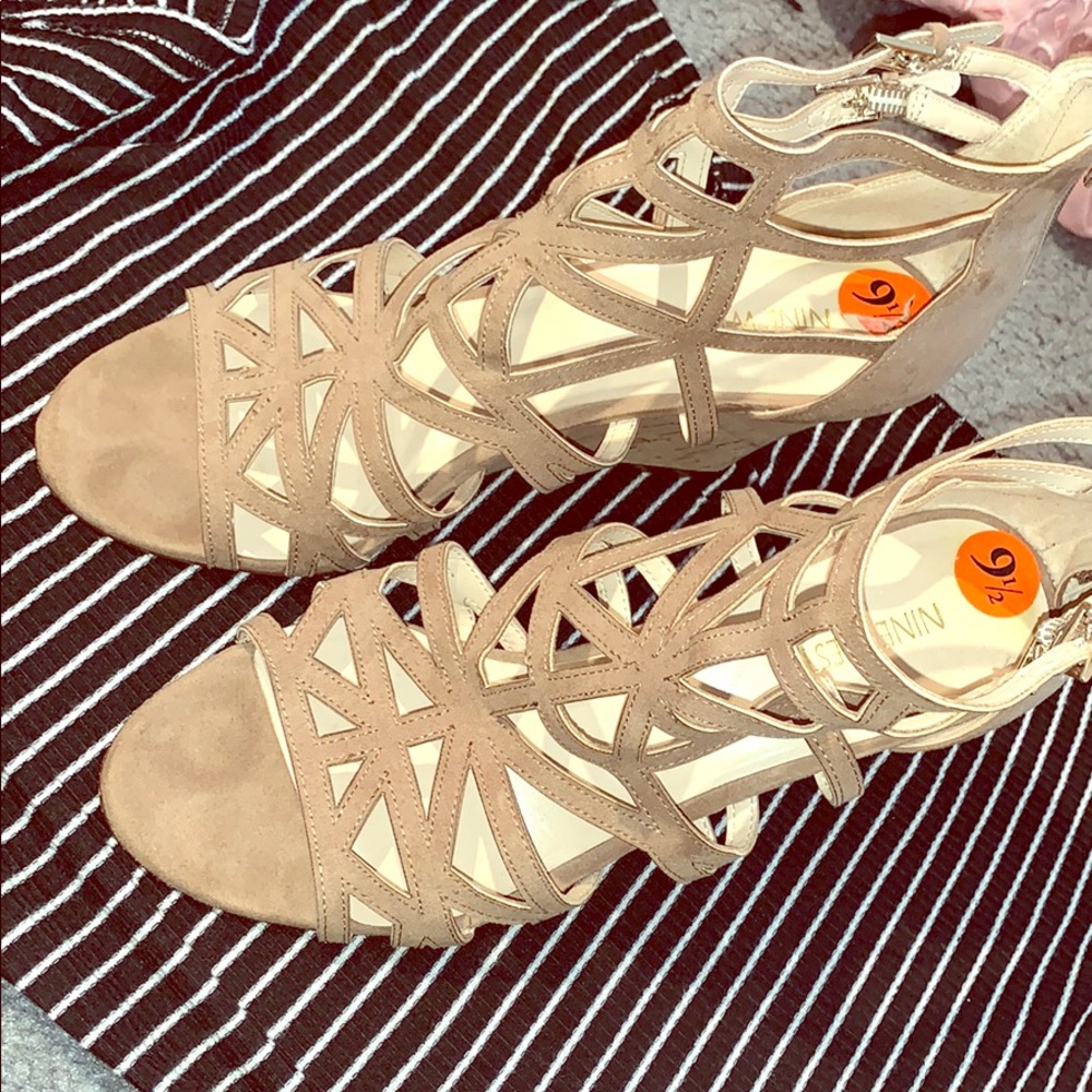Nine West wedges